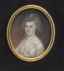 Elizabeth Depeyster Peale, 1795. Creator: James Peale.