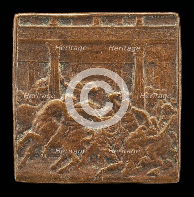 Battle of Centaurs and Lapiths. Creator: Cristoforo Foppa.