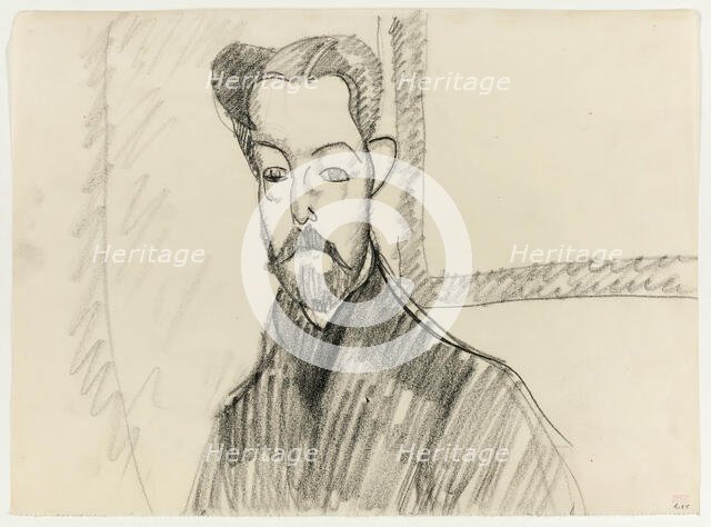 Portrait of Paul Alexandre, c. 1909. Creator: Amadeo Modigliani.