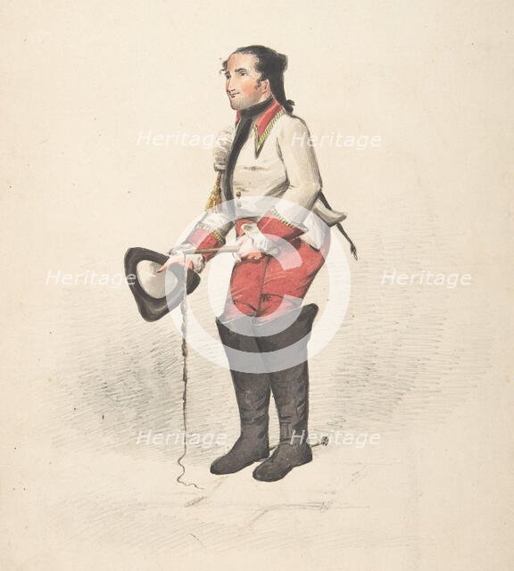 Costume design, 18th-19th century. Creator: Robert Dighton.