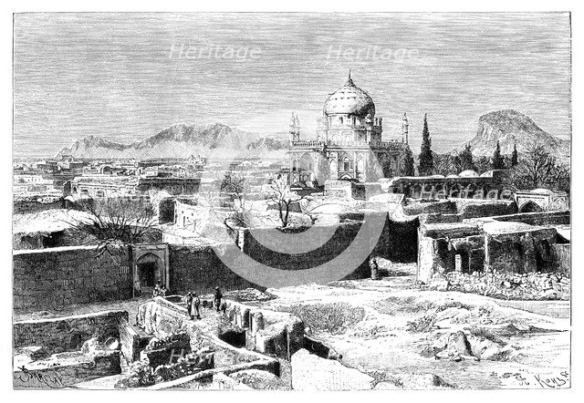 Kandahar, Afghanistan, 1895.Artist: Armand Kohl