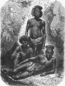 'Group of Kanaks; Some Account of New Caledonia', 1875. Creator: Unknown.