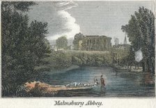 'Malmsbury Abbey', 19th century? Creator: Unknown.