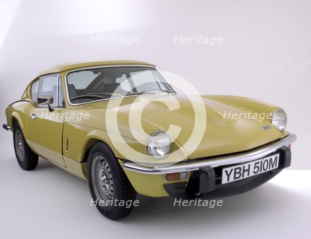 1973 Triumph GT6. Artist: Unknown.