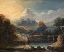 Landscape, late 18th century. Creator: Unknown.