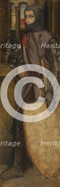 Godfrey of Bouillon, 1864-1869. Creator: Leys, Hendrik, Baron (1815-1869).