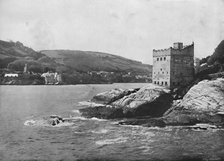 'Dartmouth - Dartmouth and Kingswear Castles', 1895. Artist: Unknown.