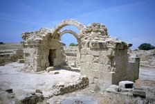 Castle of Saranta Kolones, Paphos, Cyprus, 2001.  