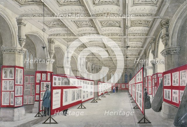 Guildhall Museum, City of London, 1872. Artist: S Maund