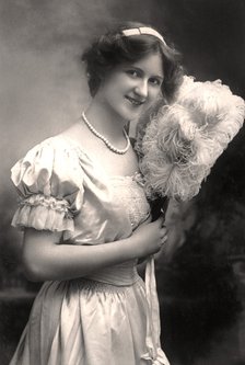 Nina Sevening, British actress, early 20th century.Artist: Lemeilleur
