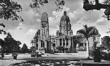 War Memorial and City Hall, Durban, South Africa. Artist: Unknown