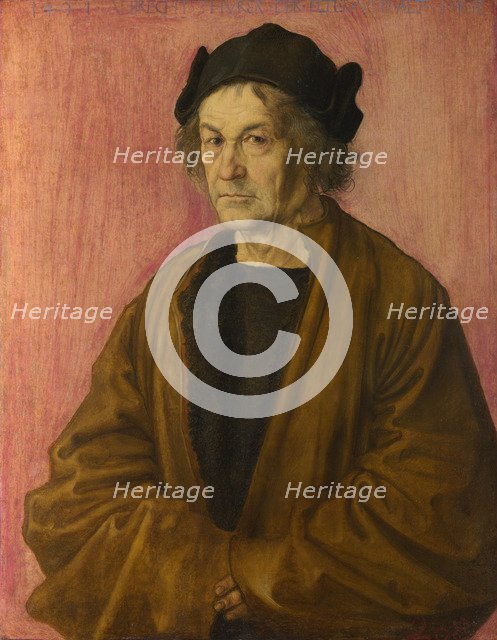 The Painter's Father, 1497. Artist: Dürer, Albrecht (1471-1528)