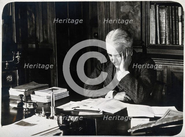 Vittorio Putti,  (1928?). Creator: Unknown.