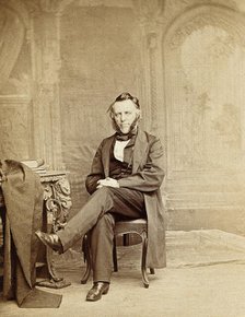 Thomas Herbert Barker, 1867. Creator: Ernest Edwards.