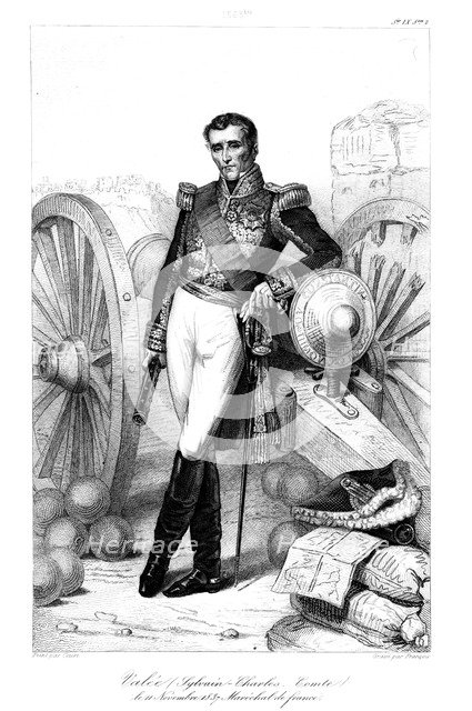 Sylvain Charles Valée (1773-1840), Marshal of France, 1839.Artist: Francois