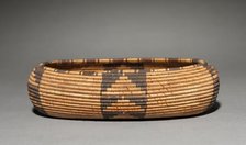 Gift Bowl, Canoe- Shaped, 1890. Creator: Unknown.