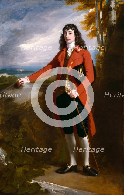 George Boone Roupell, 1779 or 1780. Creator: John Singleton Copley.