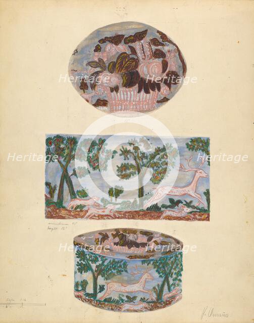 Bandbox, c. 1937. Creator: Alfonso Umana.