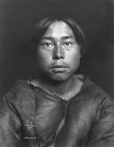 Eskimo girl, between c1900 and 1927. Creator: Unknown.