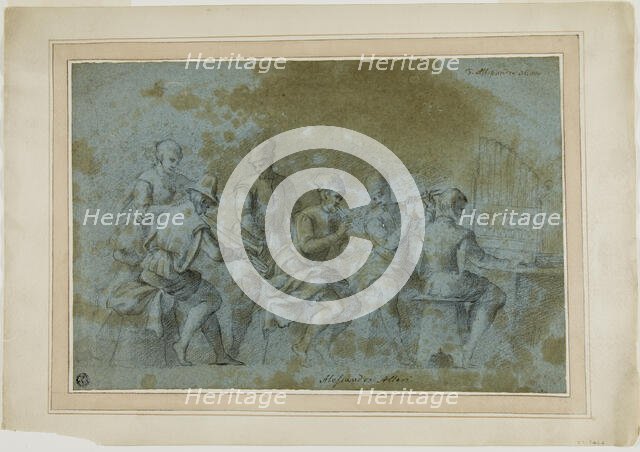 Concert Scene, n.d. Creator: Unknown.