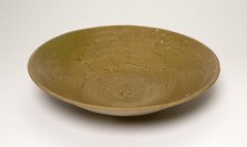 Bowl with Stylized Leaves, probably Song dynasty (960-1279). Creator: Unknown.