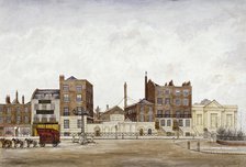 Maudsley, Sons and Field, engineers, 108 Westminster Bridge Road, Lambeth, London, c1840. Artist: Anon