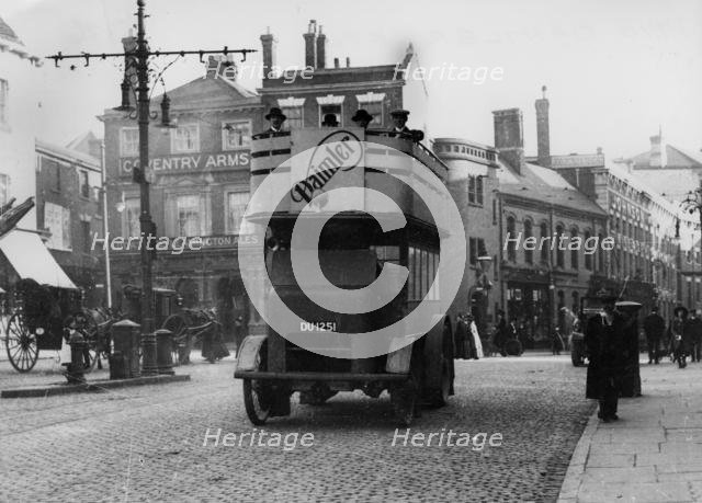 1910 Daimler KPL bus . Creator: Unknown.