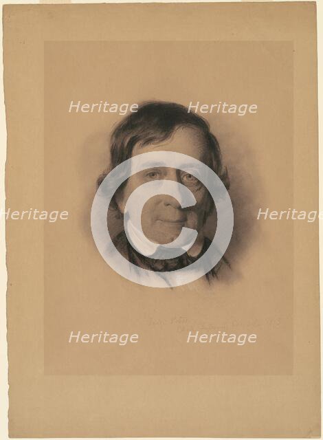 Richard Peters, c. 1842. Creator: Eastman Johnson.