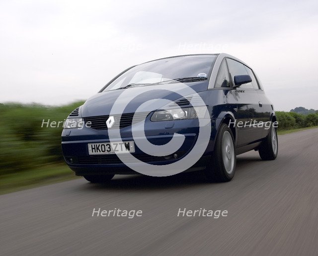 2003 Renault Avantime. Artist: Unknown.
