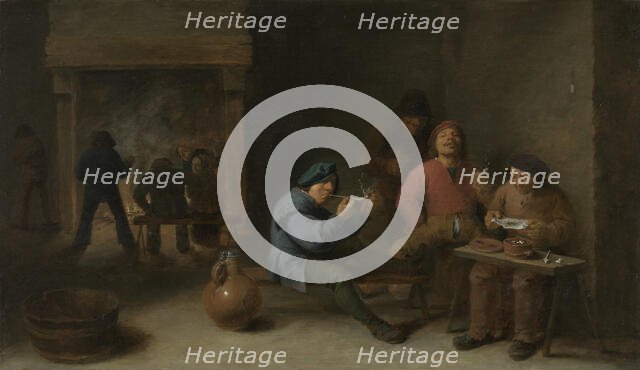 Smokers, 1633. Creator: David Teniers II.