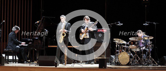 The Brubecks, 2010. Artist: Alan John Ainsworth.