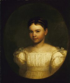 Mary Louisa Adams, 1835. Creator: Asher Brown Durand.