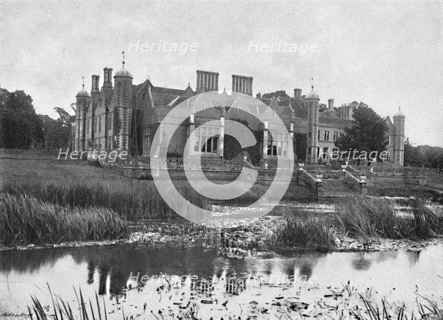 'Charlecote Hall', c1896. Creator: Harvey Barton.