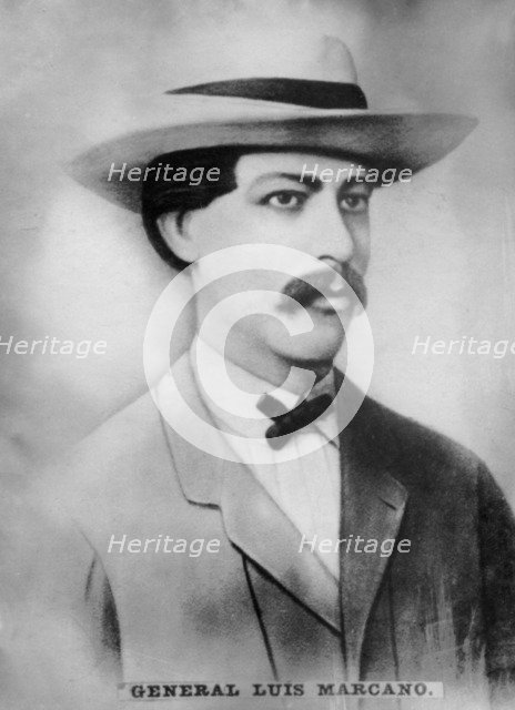 General Luis Marcano (1831-1870), Mayor General of the Cuban Liberation Army, c1910. Artist: Unknown