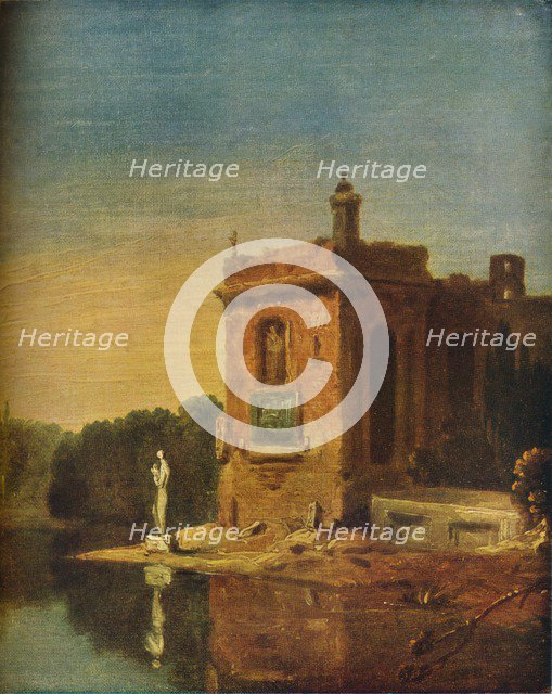 'Italian Scene', c1744. Artist: Richard Wilson.