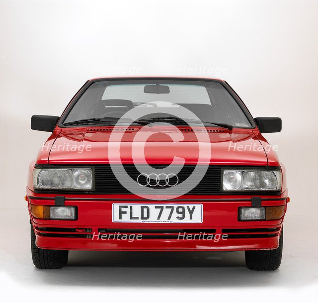 1983 Audi Quattro. Artist: Unknown.