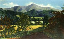 'Mr. Pisgah, and the Rat in the Distance, Western North Carolina', 1942. Creator: Unknown.