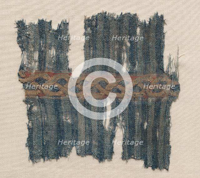 Fragment of a Tiraz-Style Textile, 1130 - 1169. Creator: Unknown.