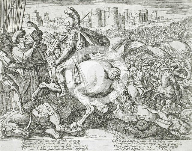 Canto XX, 16th century. Creator: Antonio Tempesta.