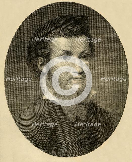 'Correggio', 1882. Creator: Unknown.