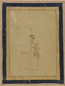 Portrait of an Officer, early 18th century. Creator: Unknown.