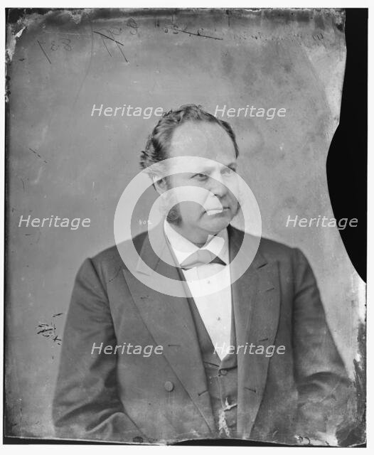 William Windom of Minnesota, between 1865 and 1880 Creator: Unknown.