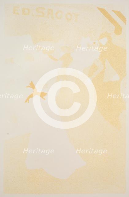 Sagot's Gallery, 1898. Creator: Georges Alfred Bottini (French, 1874-1907).