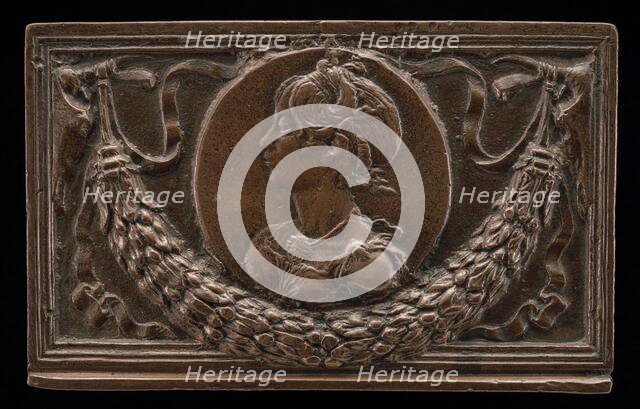 Decorative Plaquette, 16th century. Creator: Unknown.