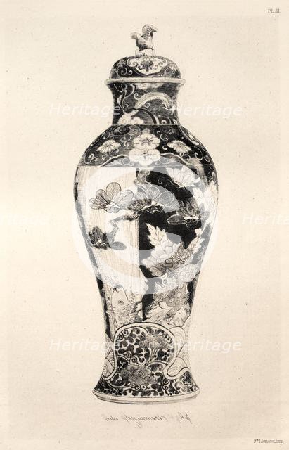 History of the Ceramic Art: A Descriptive and Philosophical Study of the Pottery...Plate III), 1877. Creator: Jules Jacquemart (French, 1837-1880).