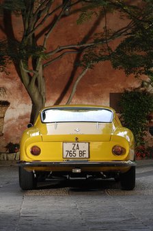 1966 Ferrari 275 GTB4 Artist: Unknown.