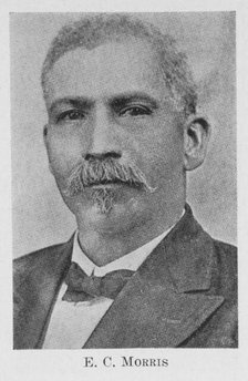 E. C. Morris; [Head of the National Baptist Convention], 1921. Creator: Unknown.