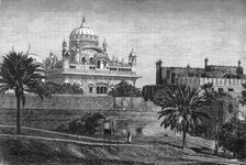 'View of the Palace of Lahore', c1891. Creator: James Grant.