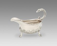 Sauce Boat, c. 1817/33. Creator: Edward Lownes.