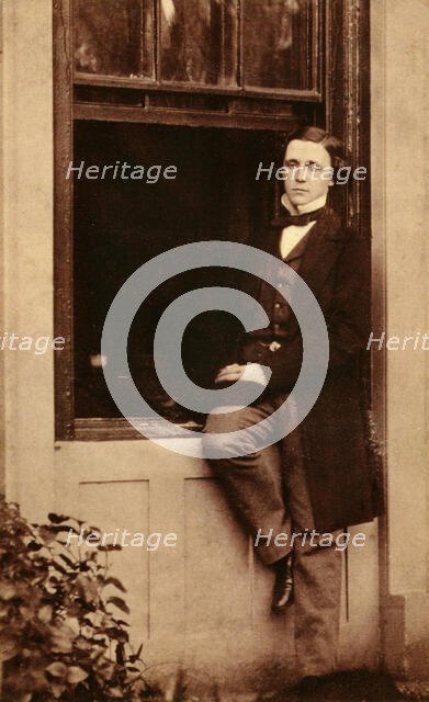 Self-Portrait, ca 1860. Creator: Carroll, Lewis, (Charles Lutwidge Dodgson) (1832-1898).